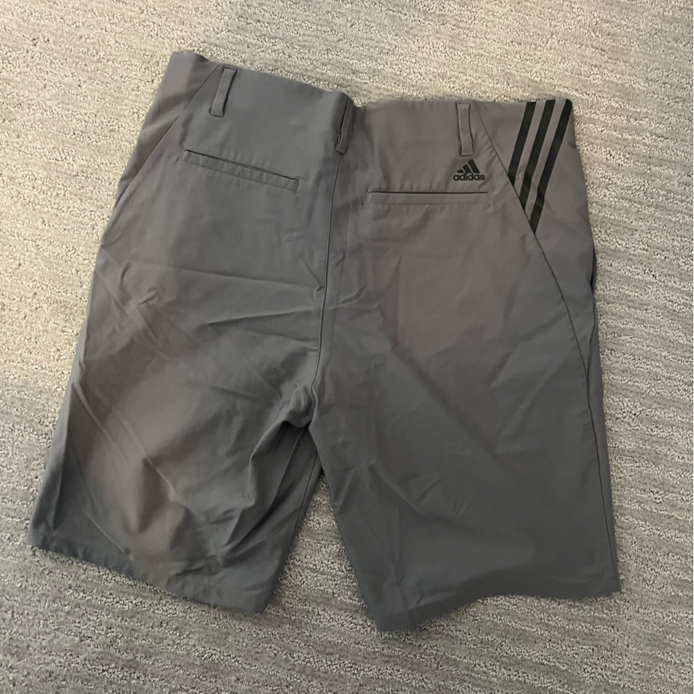 Adidas Gray Performance Shorts - image 2